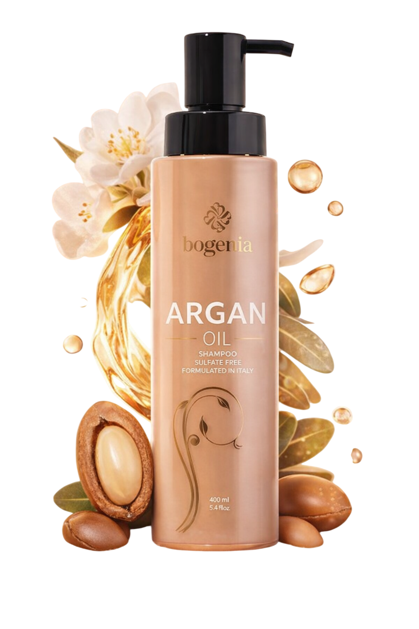 Шампунь для волос Argan Oil Shampoo Bogenia BG411 №001 Шампунь для волос Argan Oil Shampoo Bogenia BG411 №001