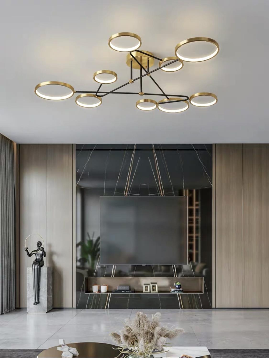 Люстра Fancy Led lamp 059496/9 Black/Gold Люстра Fancy Led lamp 059496/9 Black/Gold