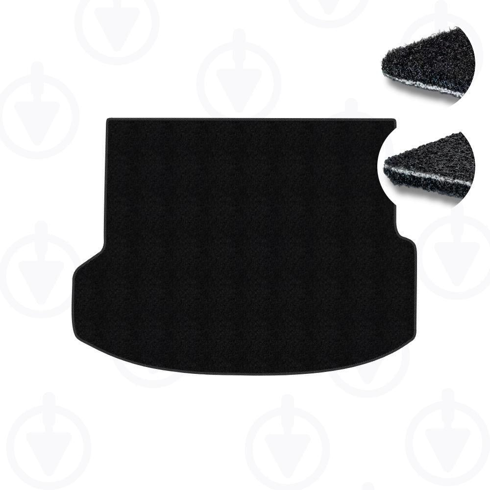 Коврик в багажник Star-Tex для Acura RDX I 2006-2012 р. текстиль/Ciak Черный (10011-62-05-07)