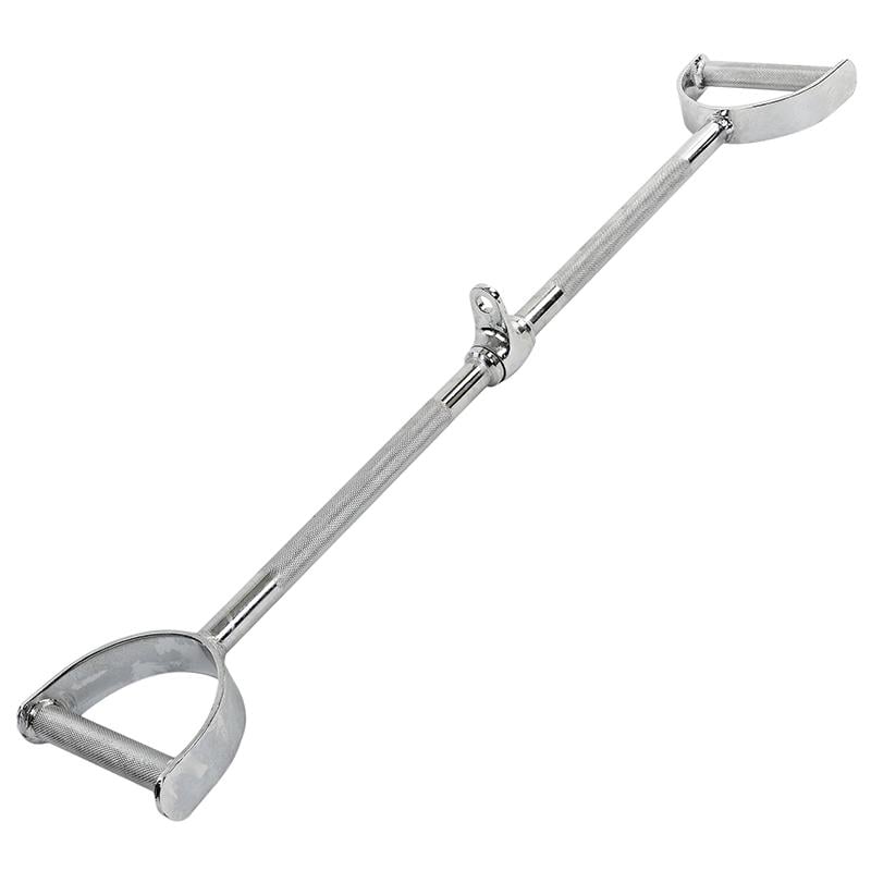 Рукоятка для мышц спины TA-5149 параллельный хват Серебряный (58363149)