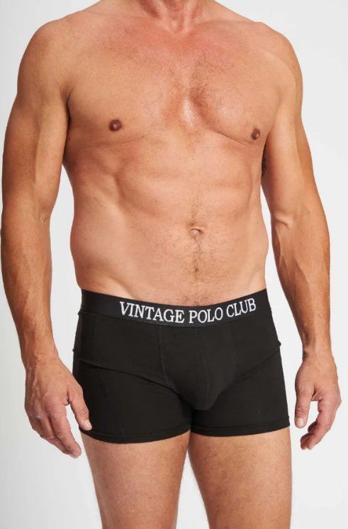 Трусы боксеры мужские Vintage Polo Club 2XL Черный/Белый (65465445) Трусы боксеры мужские Vintage Polo Club 2XL Черный/Белый (65465445)