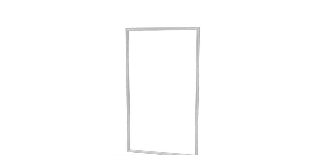 Уплотнитель двери для холодильной камеры Siemens 00711833 (11617666)