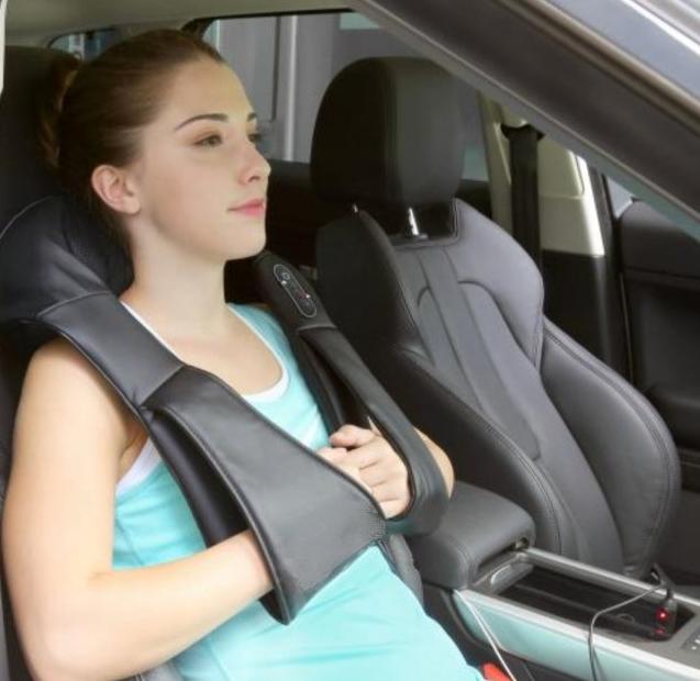 Массажер для шеи/плеч и спины А-785 Черный (7850) - фото 8 Массажер для шеи/плеч и спины А-785 Черный (7850) - фото 8