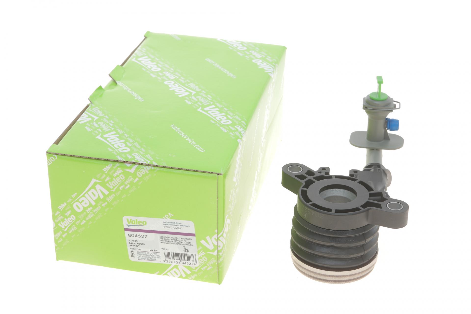 Выжимной подшипник VALEO Renault Kangoo 1.5dCi (804527)