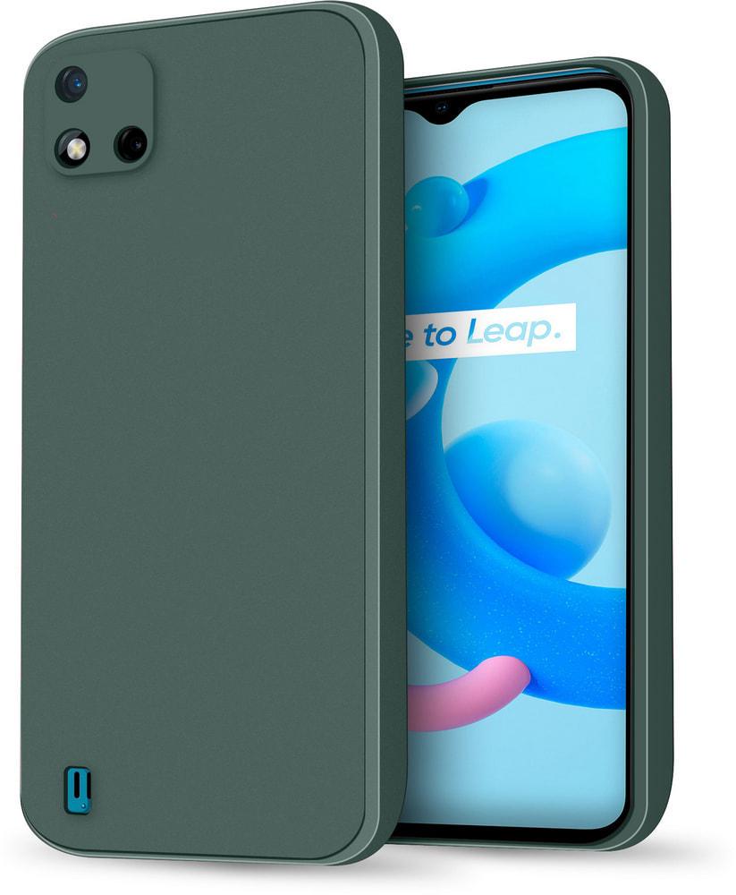 Силиконовый чехол HardCorner для Realme C11 (2021) Green (29963-08) Силиконовый чехол HardCorner для Realme C11 (2021) Green (29963-08)