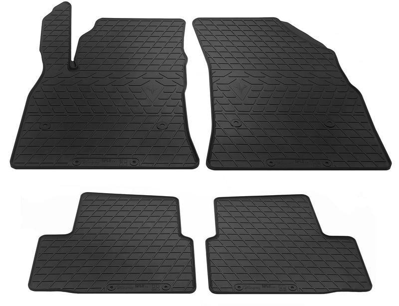 Коврики Stingray для Opel Astra K 15-резина 2 шт. Черный (11524952)