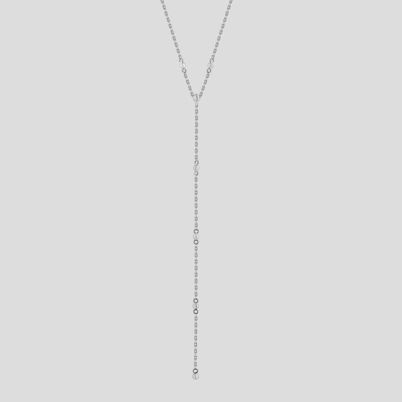 Серебряная подвеска Хрустальное сердце (560377)