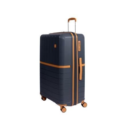 Чемодан с расширением Snowball 49403 большой 113 л Серый (49403-L-Gray)