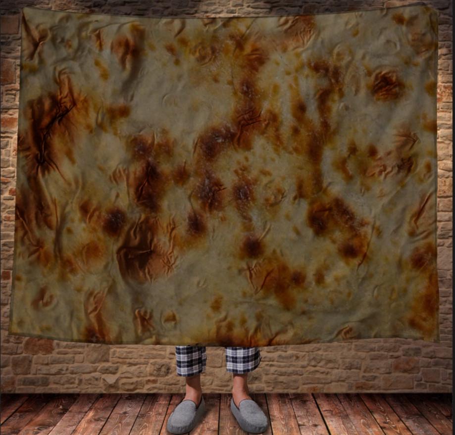 Плед с 3D принтом Плед Чебурек 150x200 см (epi_0362) Плед с 3D принтом Плед Чебурек 150x200 см (epi_0362)