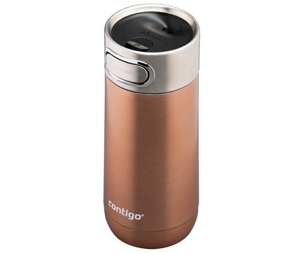 Термочашка Contigo Luxe 0,36 л Bronze (2104542) - фото 2 Термочашка Contigo Luxe 0,36 л Bronze (2104542) - фото 2