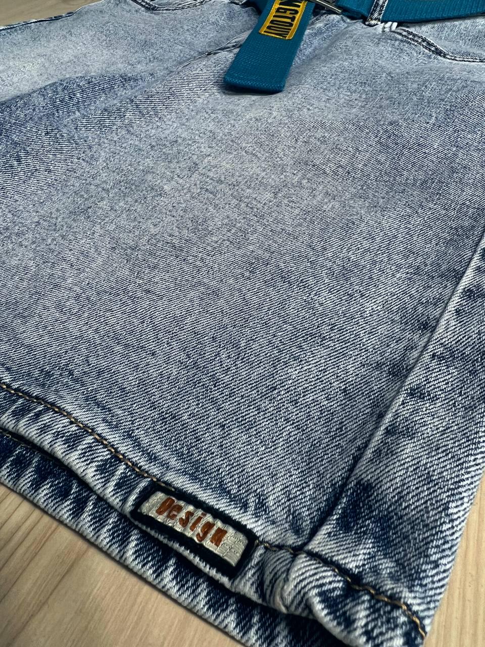 Шорти жіночі джинсові Liana 440 бермуди р. 33 Блакитний (26852054) - фото 7 Шорти жіночі джинсові Liana 440 бермуди р. 33 Блакитний (26852054) - фото 7