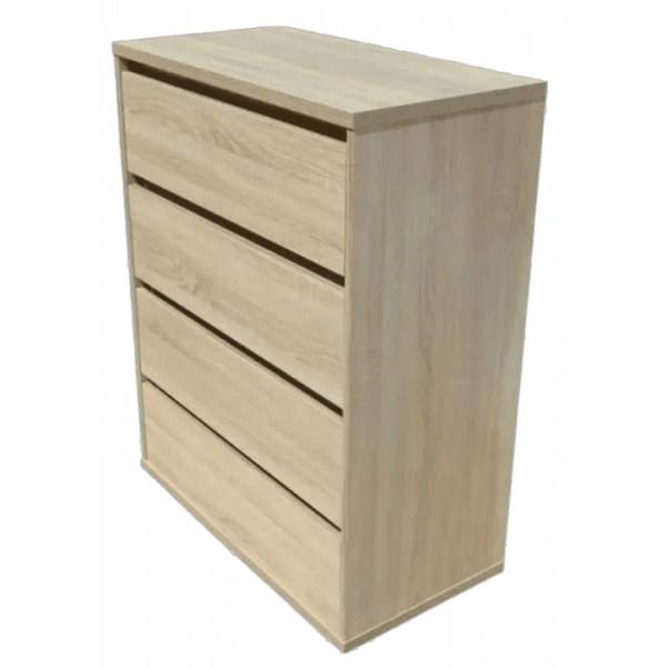 Комод Neman Лайт 4 Дуб соном