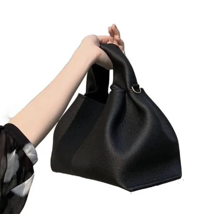 Сумка жіноча класична 23,5х13х14 см Чорний