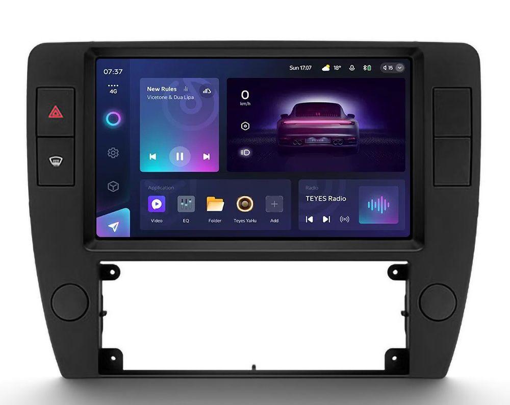 Магнитола штатная Teyes CC3 2K 6+128 Gb 360° для Volkswagen Passat B5 2000-2005 9" (AR-76539)