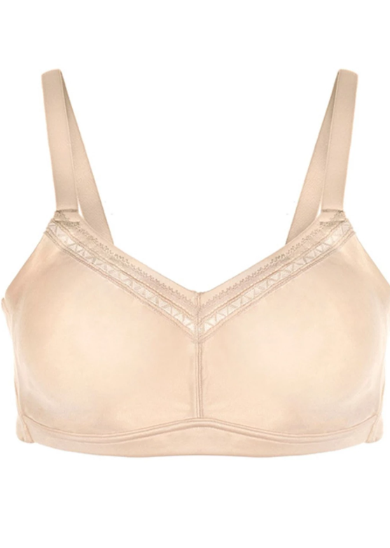 Бюстгальтер без косточек Wacoal 162K 90D Бежевый (162K/90D)