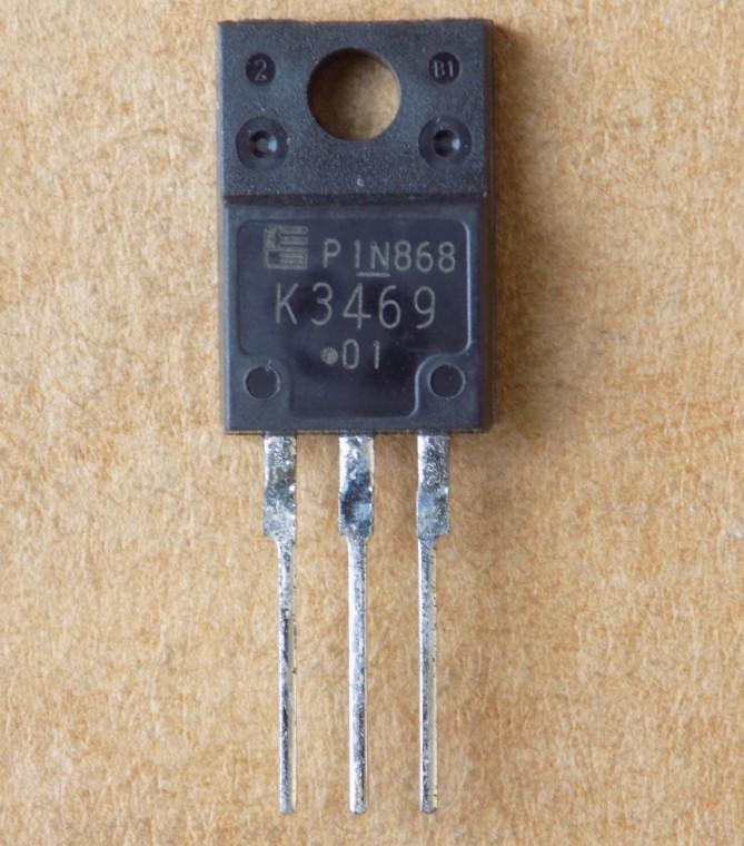 Транзистор Fuji 2SK3469 K3469/TO220F (49027)