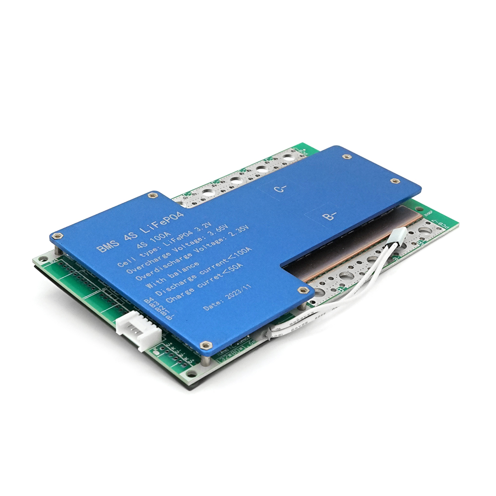 Плата BMS Changfa LiFePO4 14,6V 4S 100A с контролем температуры (33907) Плата BMS Changfa LiFePO4 14,6V 4S 100A с контролем температуры (33907)