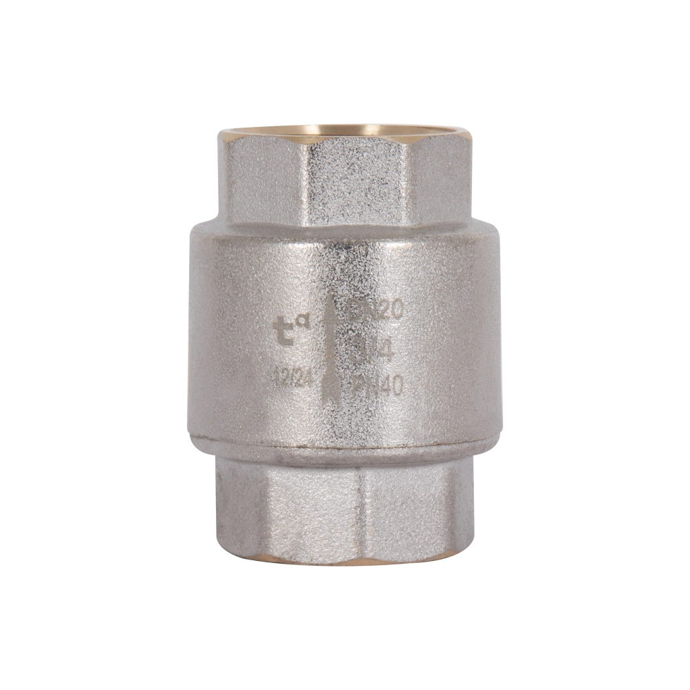 Обратный клапан Thermo Alliance Standart 3/4" ВВ с латунным штоком (SD00052835)