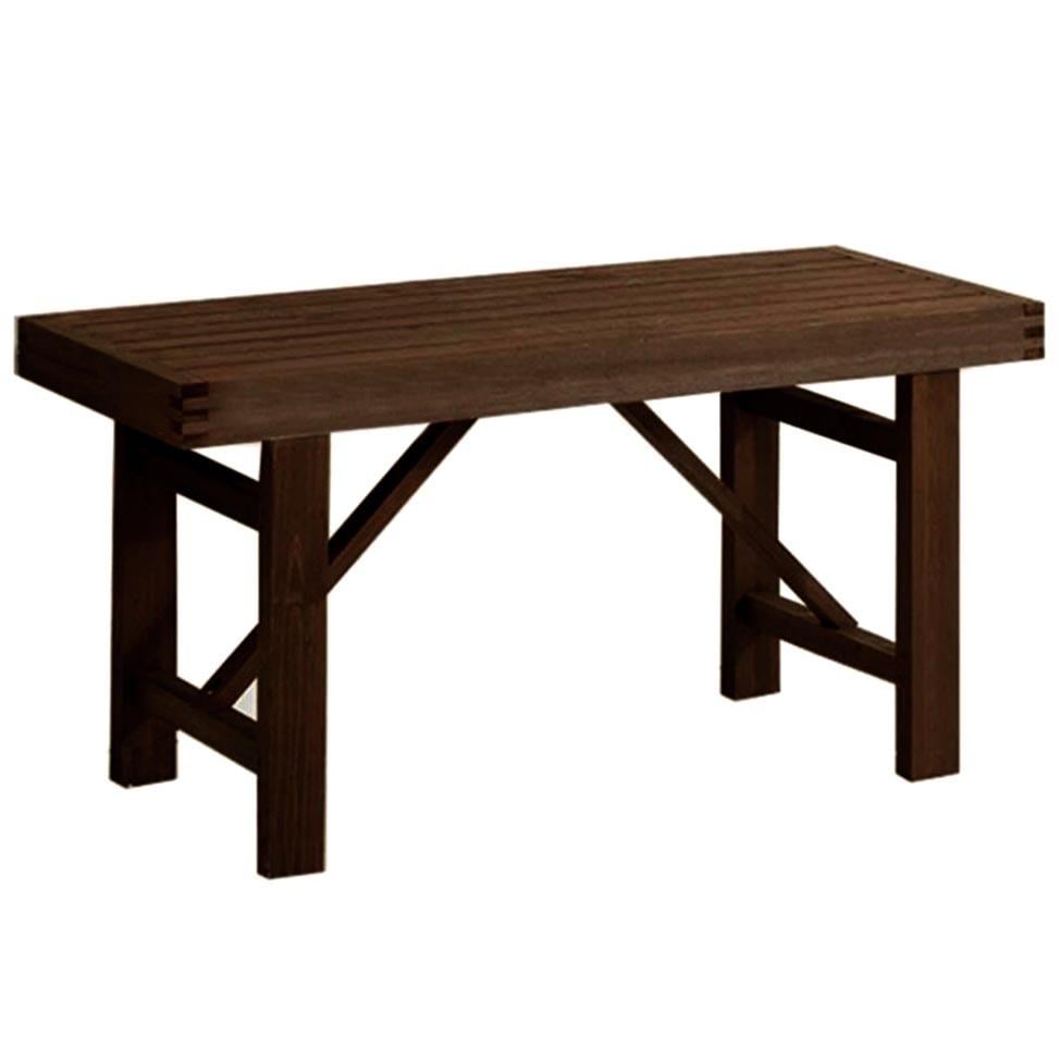 Стульчик из дерева Тилигул 90х30х45 см Капучино (ТАБ-303609)