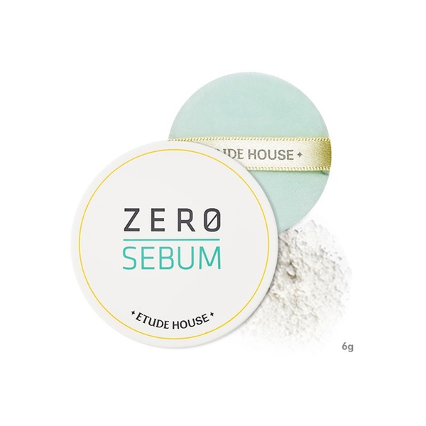 Пудра Etude House Zero Sebum Drying Powder ідеальна для жирної та комбінованої шкіри 6 г - фото 3