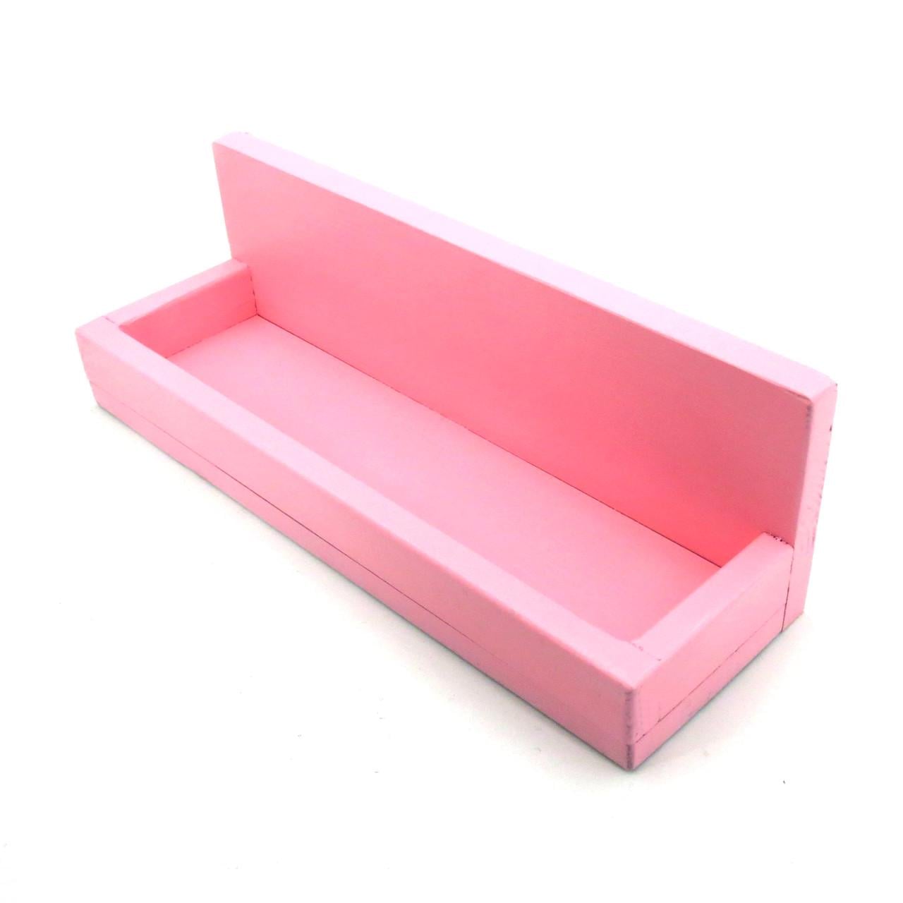 Полка настенная из дерева Джида Барби (НСП-006050)