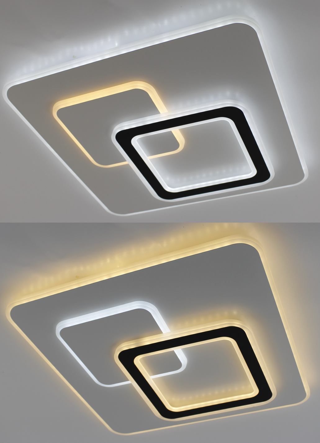 Люстра-смарт світлодіодна ESLLSE UNIVERSE S 85 Вт 450x450x51 мм Білий (141-10404-01) - фото 12 Люстра-смарт світлодіодна ESLLSE UNIVERSE S 85 Вт 450x450x51 мм Білий (141-10404-01) - фото 12