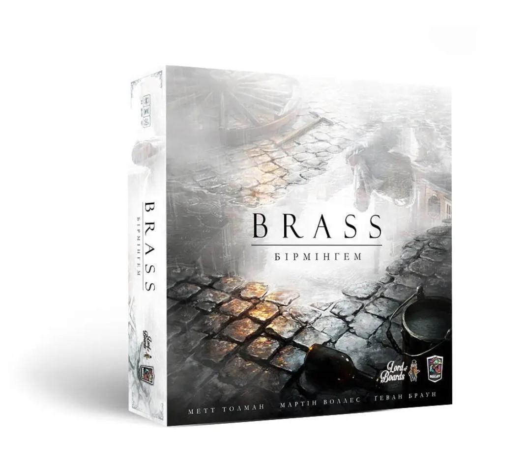 Настольная игра Brass. Бирмингем (LOB2001UK)