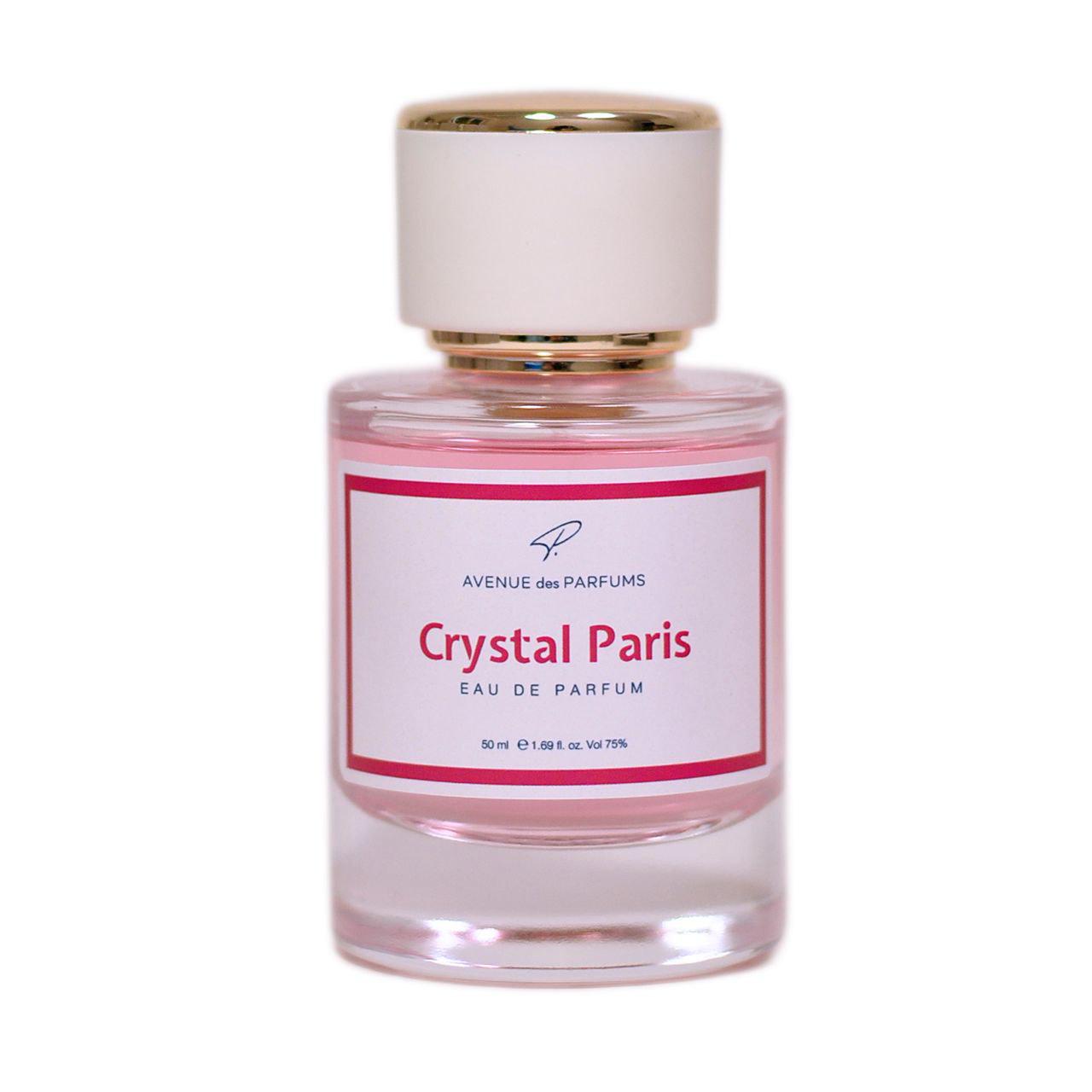 Парфумована вода AVENUE des PARFUMS Crystal Paris