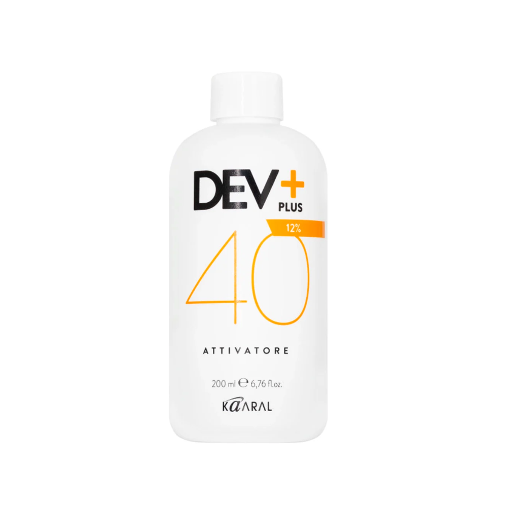 Окислювач Kaaral Baco Dev Plus Activator Vol 40 12% 200 мл
