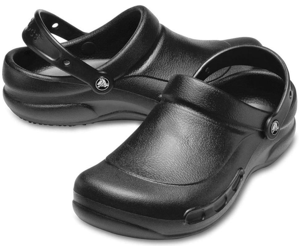 Крокс Crocs Specialist Work Clogs унісекс р. 45-46 Чорний (25014)