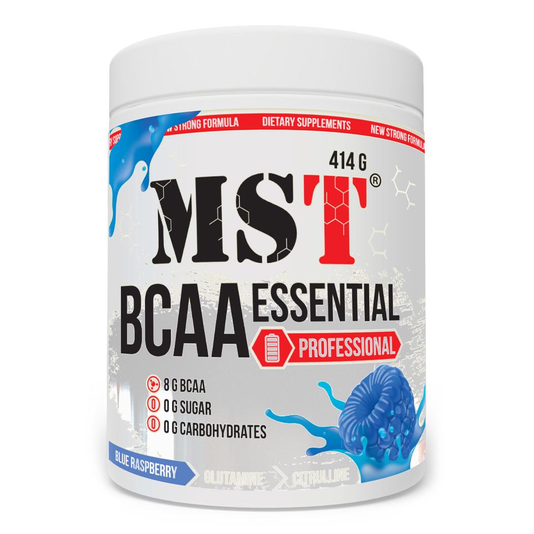 Аминокислота MST BCAA Essential Professional Голубая малина 414 г (22015-03)
