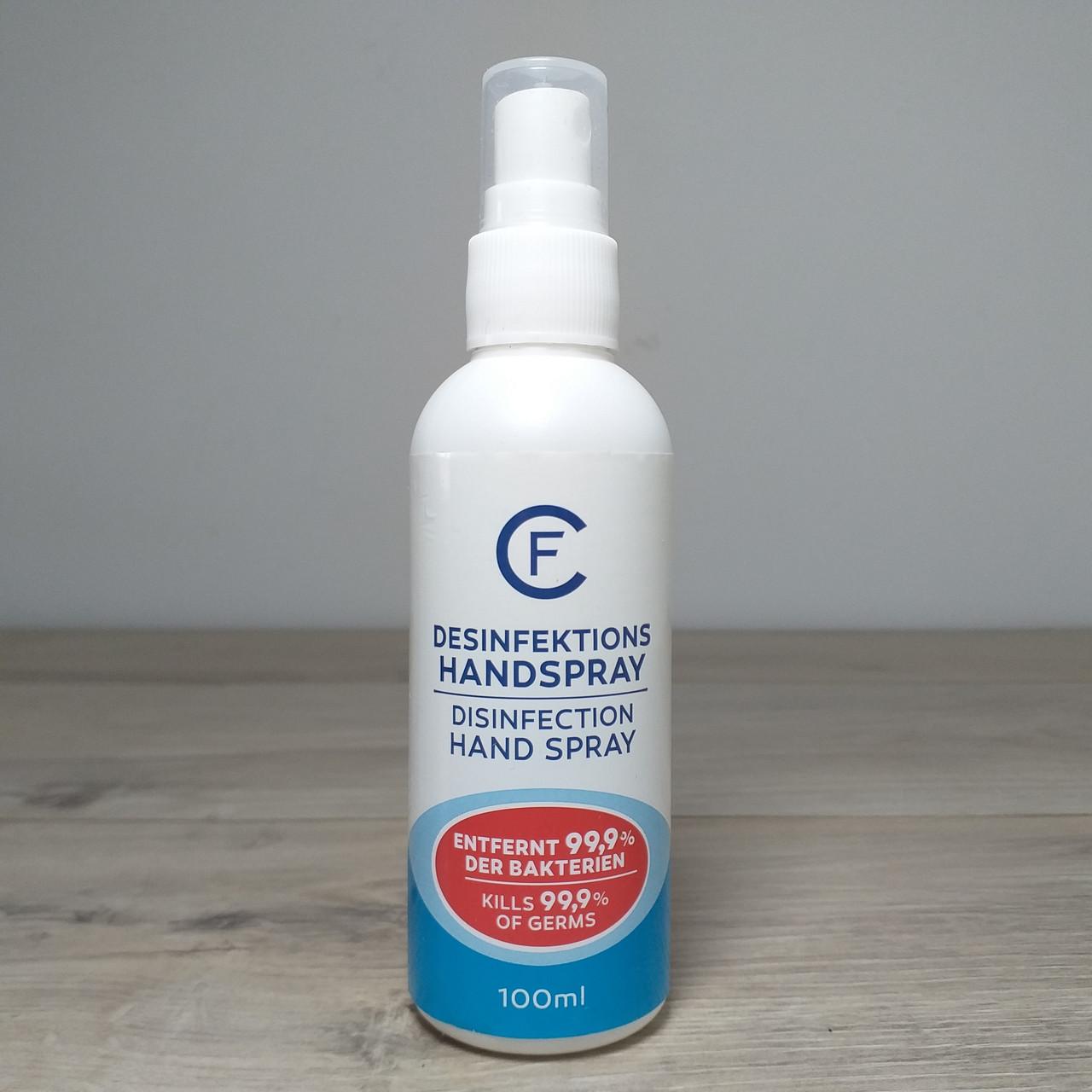 Засіб дезінфікуючий для шкіри рук FC спрей 100 мл (X-1248) - фото 2