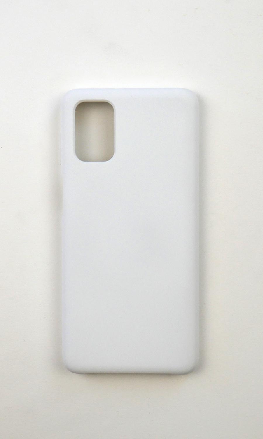 Чехол Jelly Silicone Case Samsung M31S White (9)