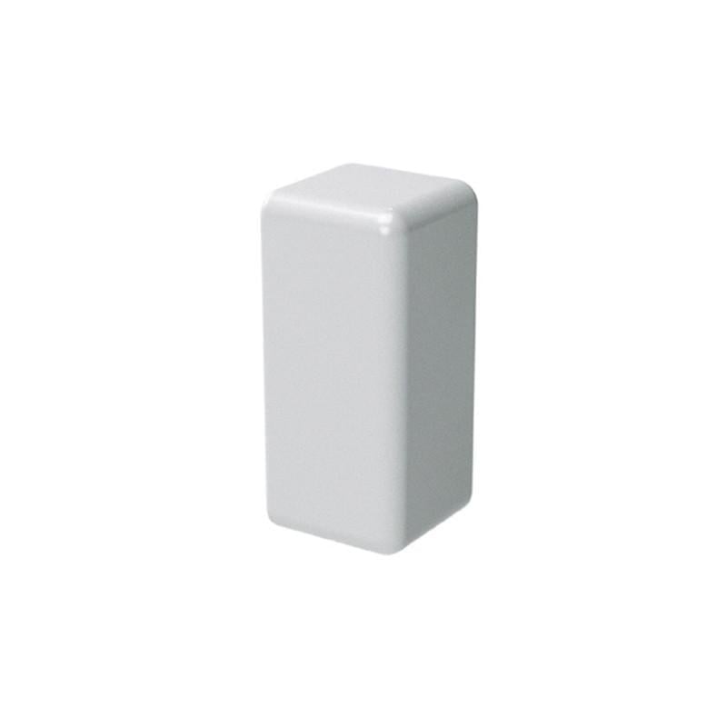 Заглушка ДКС Inliner Classic LM для короба 15x17 мм ABS пластик RAL9001 (00577C)