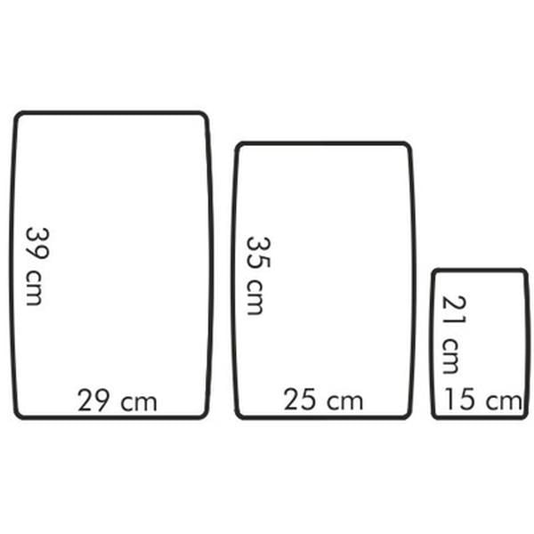 Набор досок разделочных Tescoma Presto 378878 3 шт. - фото 5