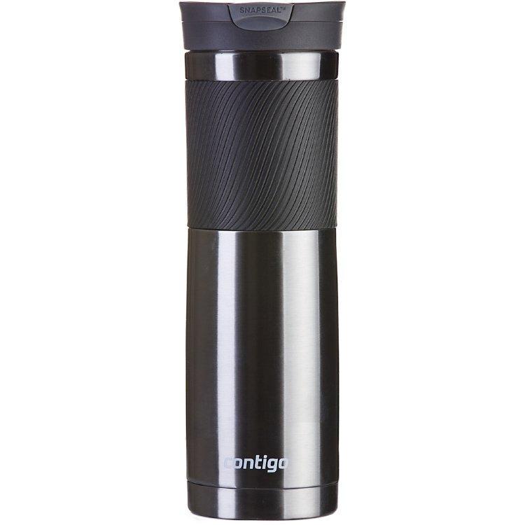Термокружка Contigo Snapseal Byron 24 720 мл Стальной (2095635)