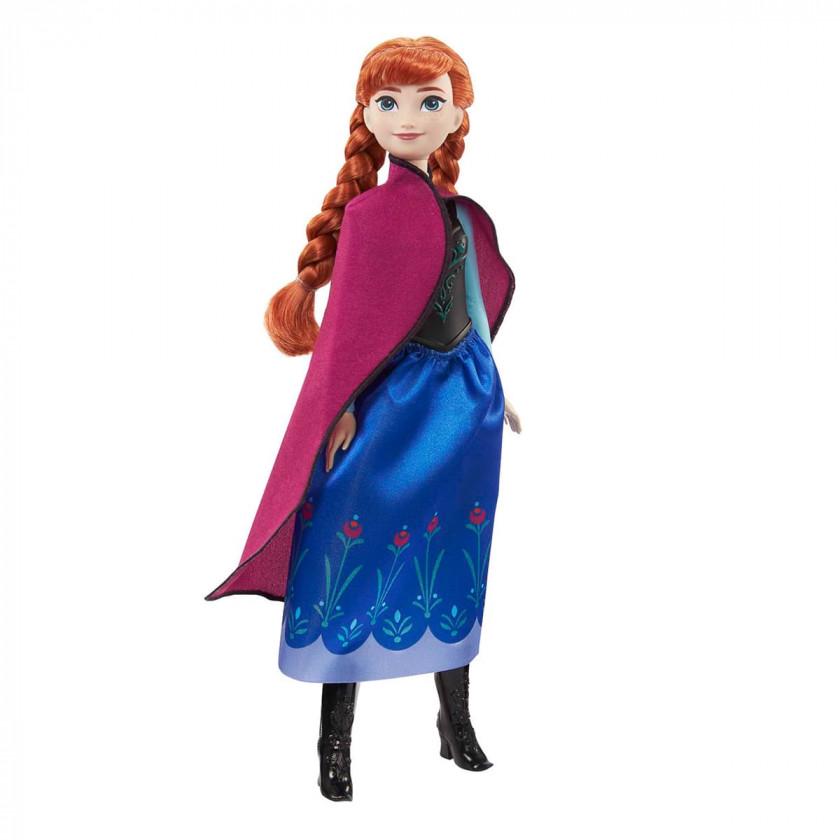 Лялька Mattel Disney Frozen Анна в накидці (50RTYEU) - фото 1