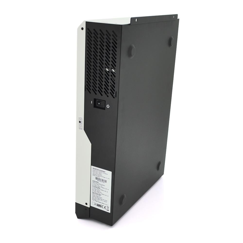 Інвертор гібридний ORBUS VP5000-48 5000 W 48 V струм заряд А 0-110 A 160-275 V ШИМ-контролер 60 А 105 Vdc (28642) - фото 2