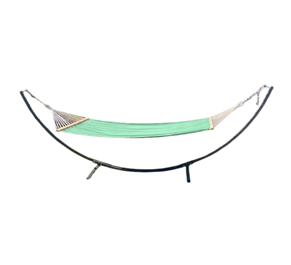 Гамак одномісний WCG WISH з планкою XL 200х100 см Салатовий (21320157)