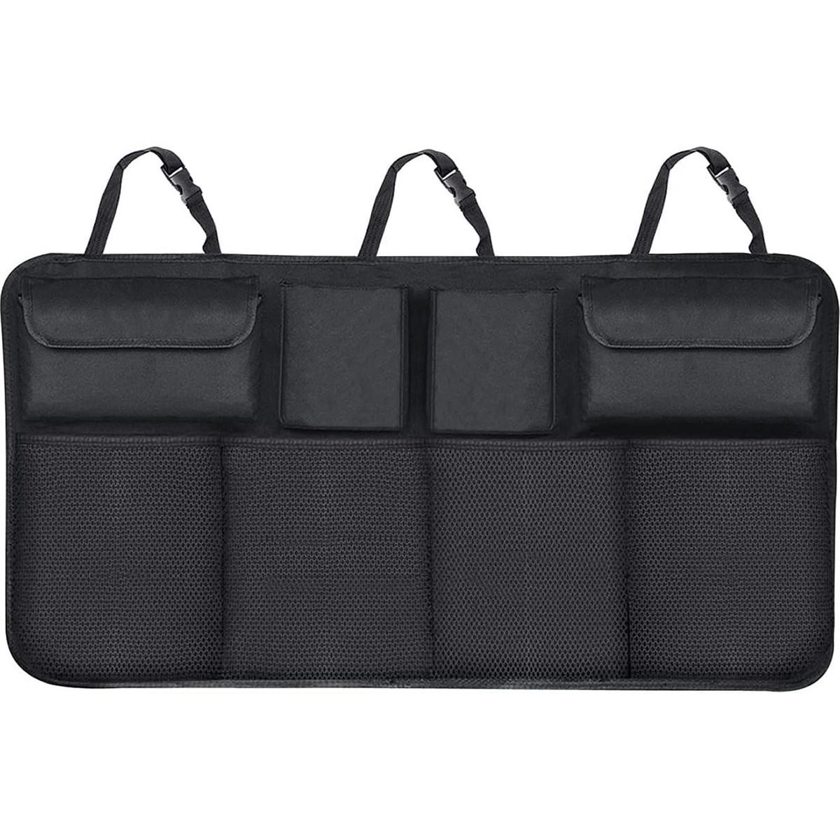 Органайзер на спинку заднього сидіння U&P Multi Pockets 87x48 см Black (YAA-CO2-BK)