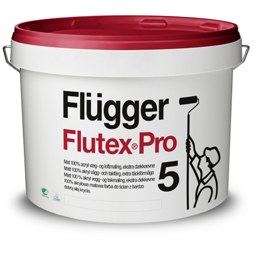 Краска акриловая Flugger Flutex Pro 5 Base 4 9,1 л