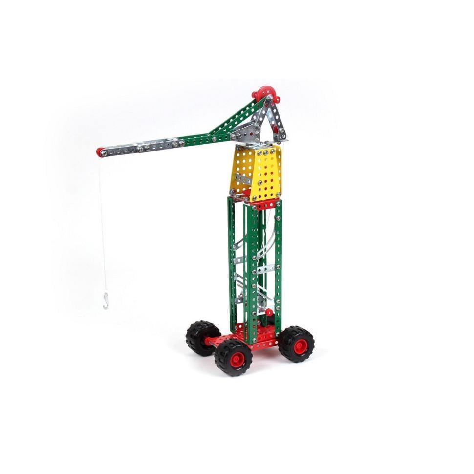 Конструктор детский металлический Технок 4890TXK Кран 253 деталей (24835)