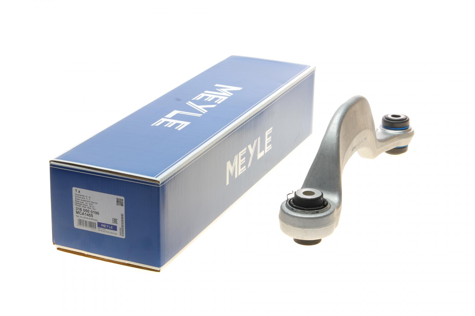 Важіль підвіски Meyle задній/зовні/ззаду/зверху R BMW X5 G05/X6 G06/X7 G07 18- (316 050 0196)