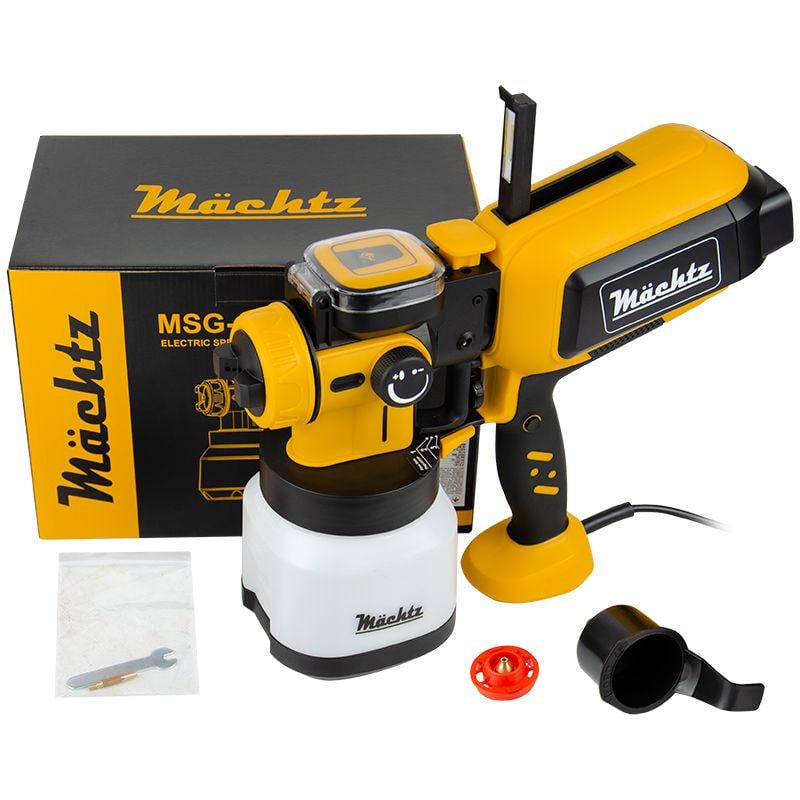 Фарборозпилювач Mächtz MSG‑1510 S PRO (11149) - фото 10 Фарборозпилювач Mächtz MSG‑1510 S PRO (11149) - фото 10