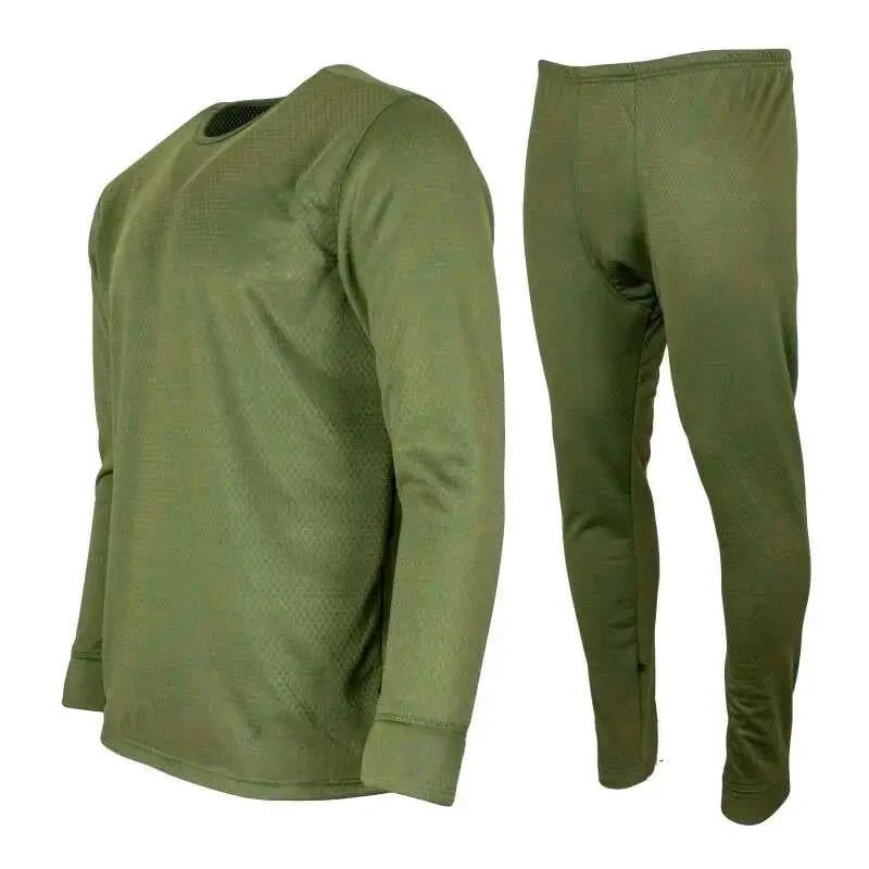 Термобілизна зимова чоловіча тепла SPAIO Survival Line W03 р. 46 Оливковый (234574688_565)