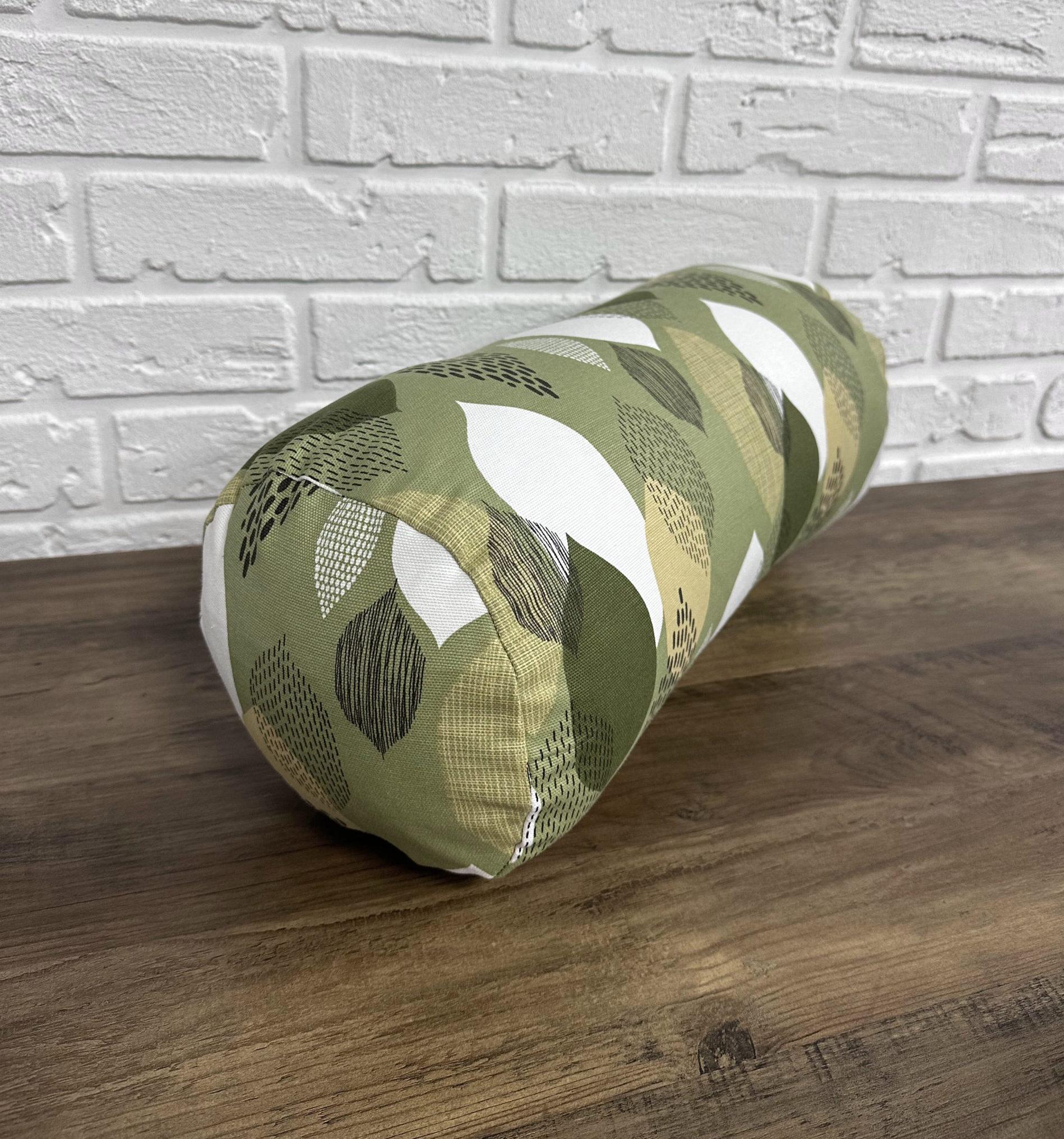 Подушка-валик Comfort Home Leaves 20х60 см