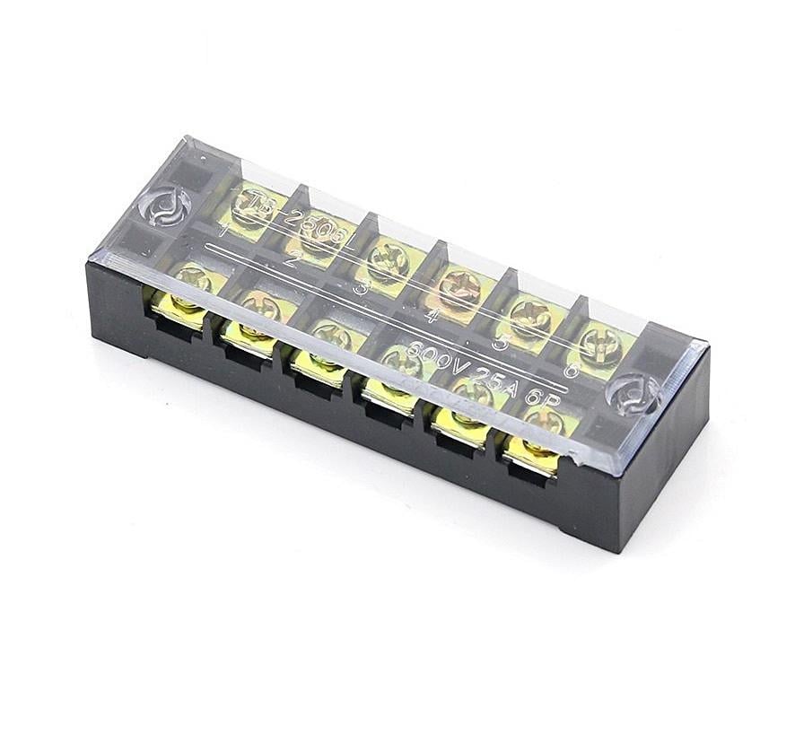 Клеммная колодка TechnoSystems ТВ-2506 (1554872093)