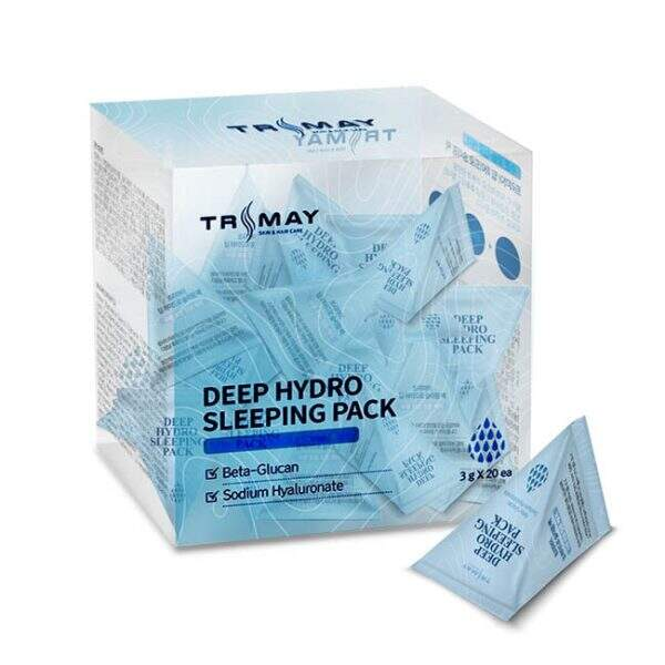 Маска Trimay Deep Hydro Sleeping Pack повышает упругость кожи 60 г