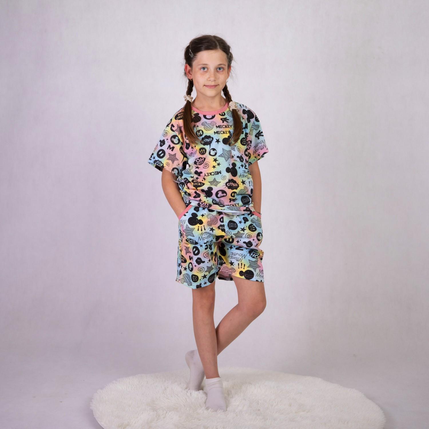 Пижама для девочки GO-IN TN1-2074 р. 38 Разноцветный