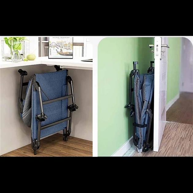 Кровать раскладная Jet Folding-Bed Генерал до150 кг 200x70x30 см (25879147) - фото 8